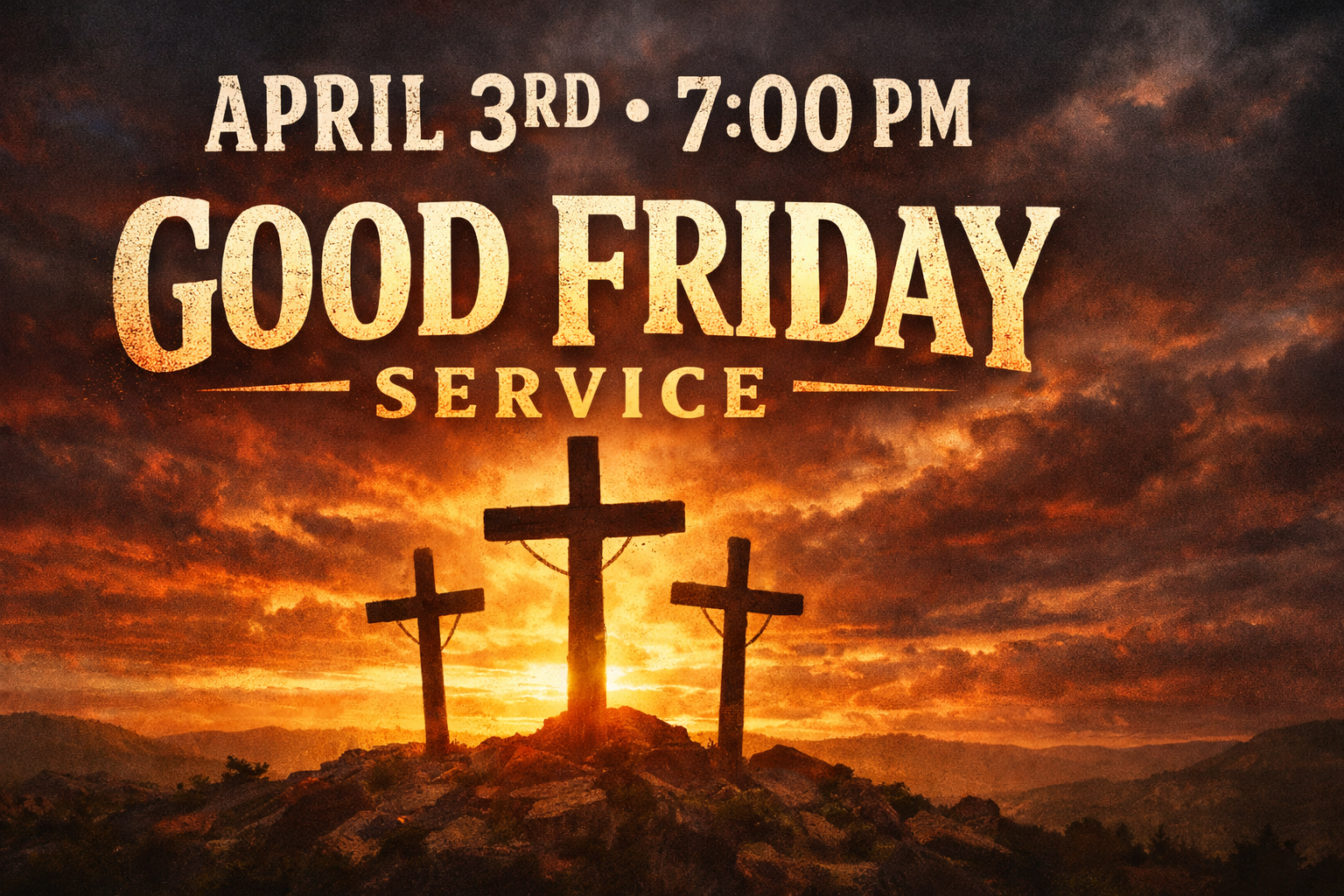 Good Friday Service