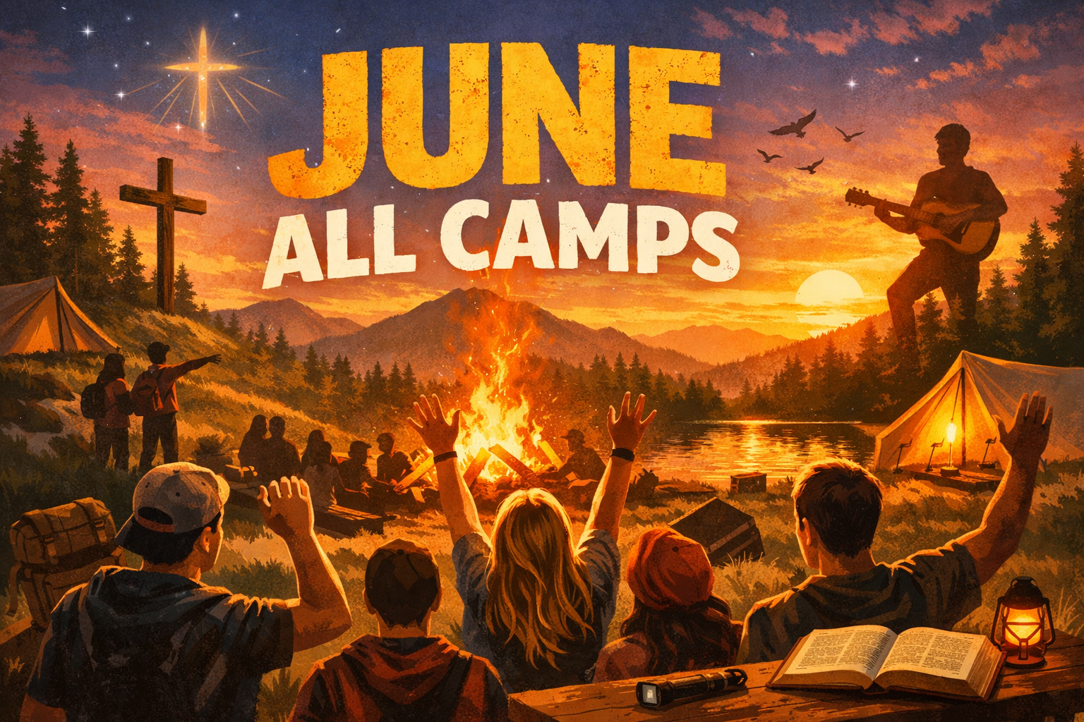 June Youth Camps