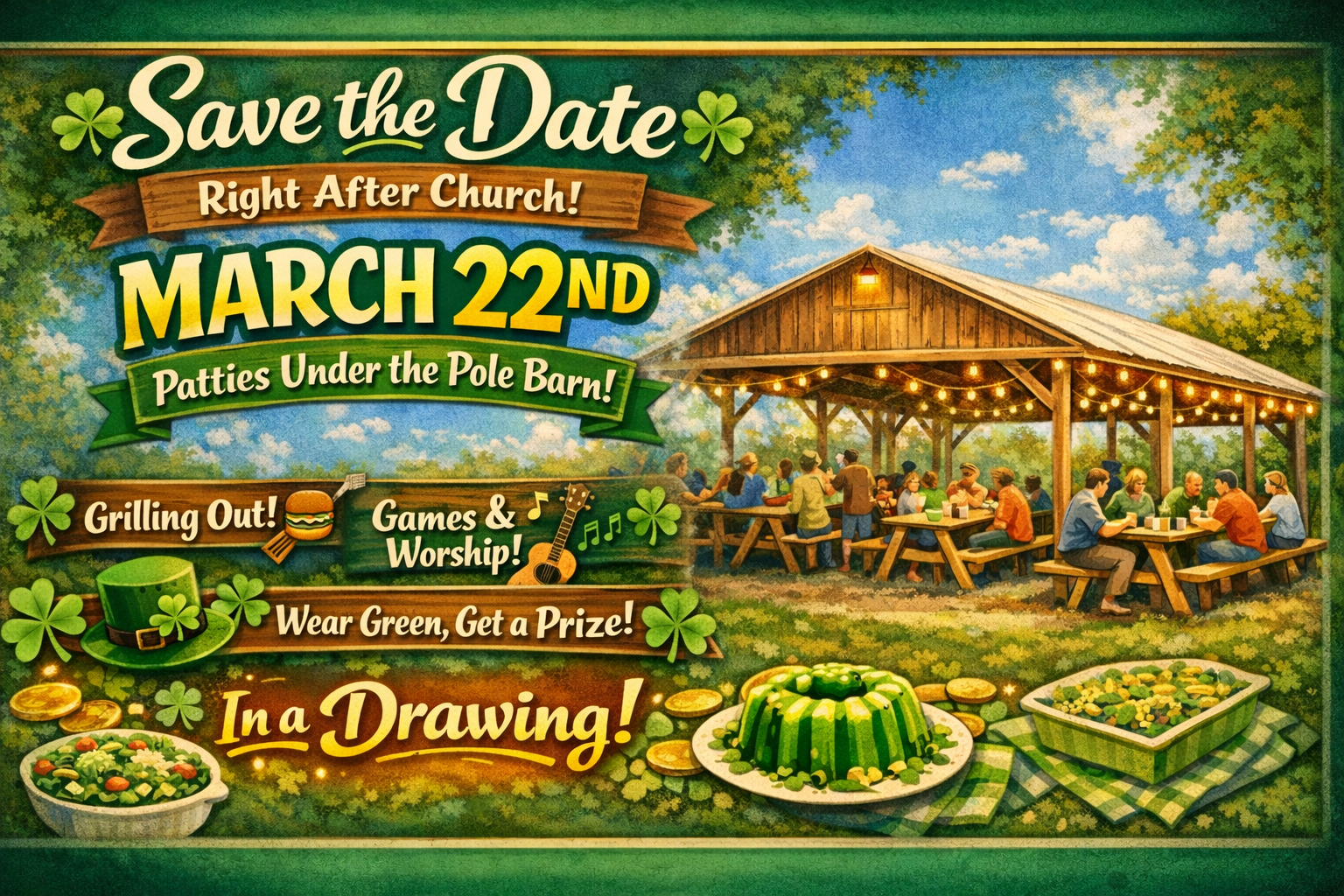 Patties Under The Pole Barn