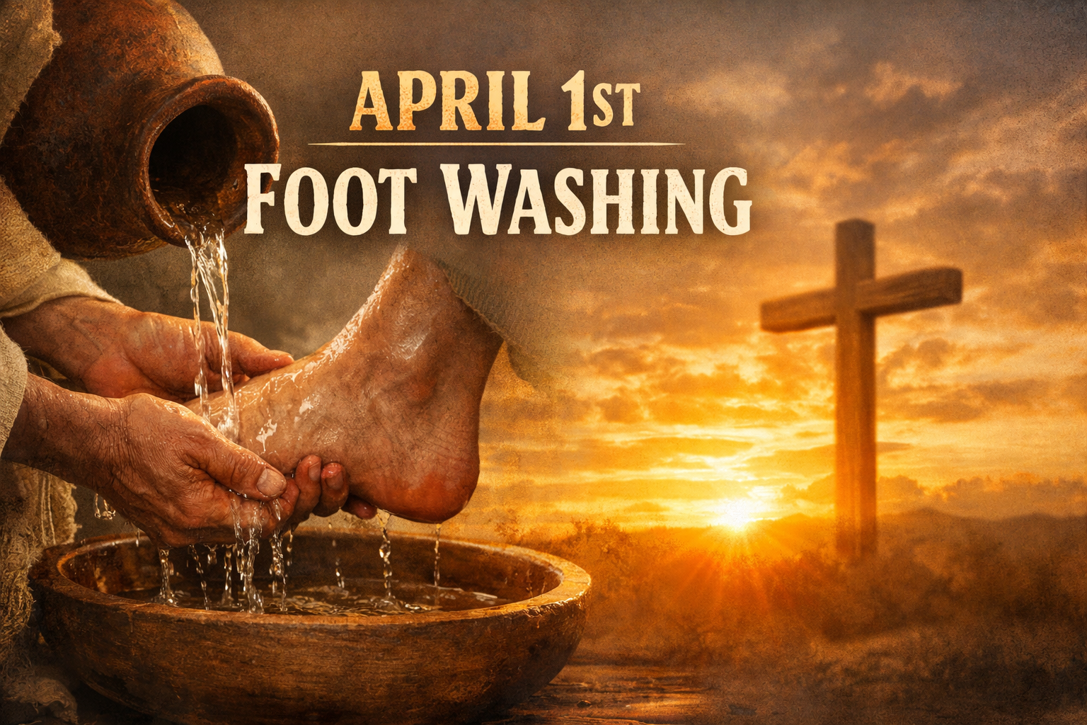 Foot Washing Service